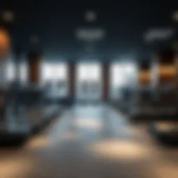 Overview of various gym facilities in Dubai