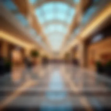 Dubai's Luxurious Shopping Experience A luxurious shopping mall with diverse entertainment options in Dubai.