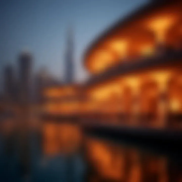 Cultural events and performances at Dubai Opera