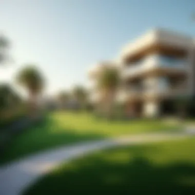 Serene lifestyle opportunities at Golf Gate in Dubai