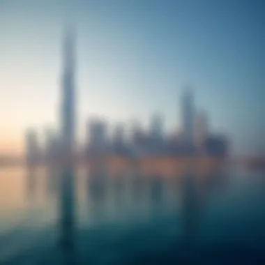 Illustration of Dubai skyline representing business opportunities