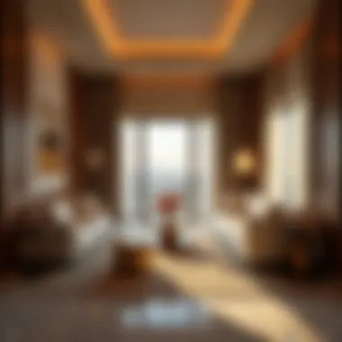 Luxurious Suite Interior Luxurious suite interior showcasing opulent decor