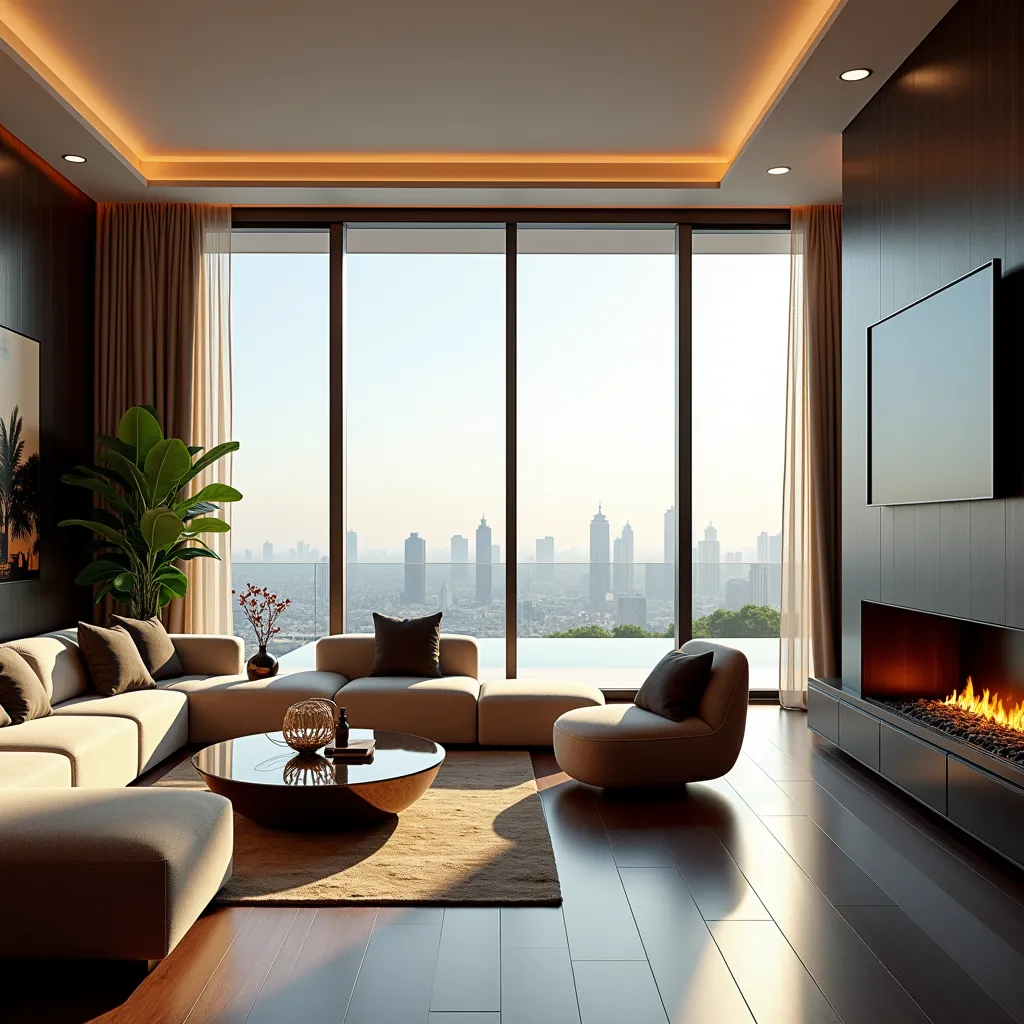Luxury Living: The Penthouse Experience on The Palm